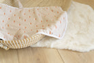 reusable baby changing mat portable / travel - neutral unisex - golden sunsets