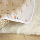 reusable baby changing mat portable / travel - neutral unisex - golden sunsets