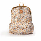 front of floral changing back pack