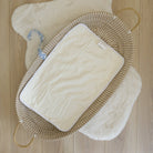 Baby Travel Changing Mats - Ditsy Daisy Sky Blue - Modern Cloth Nappies