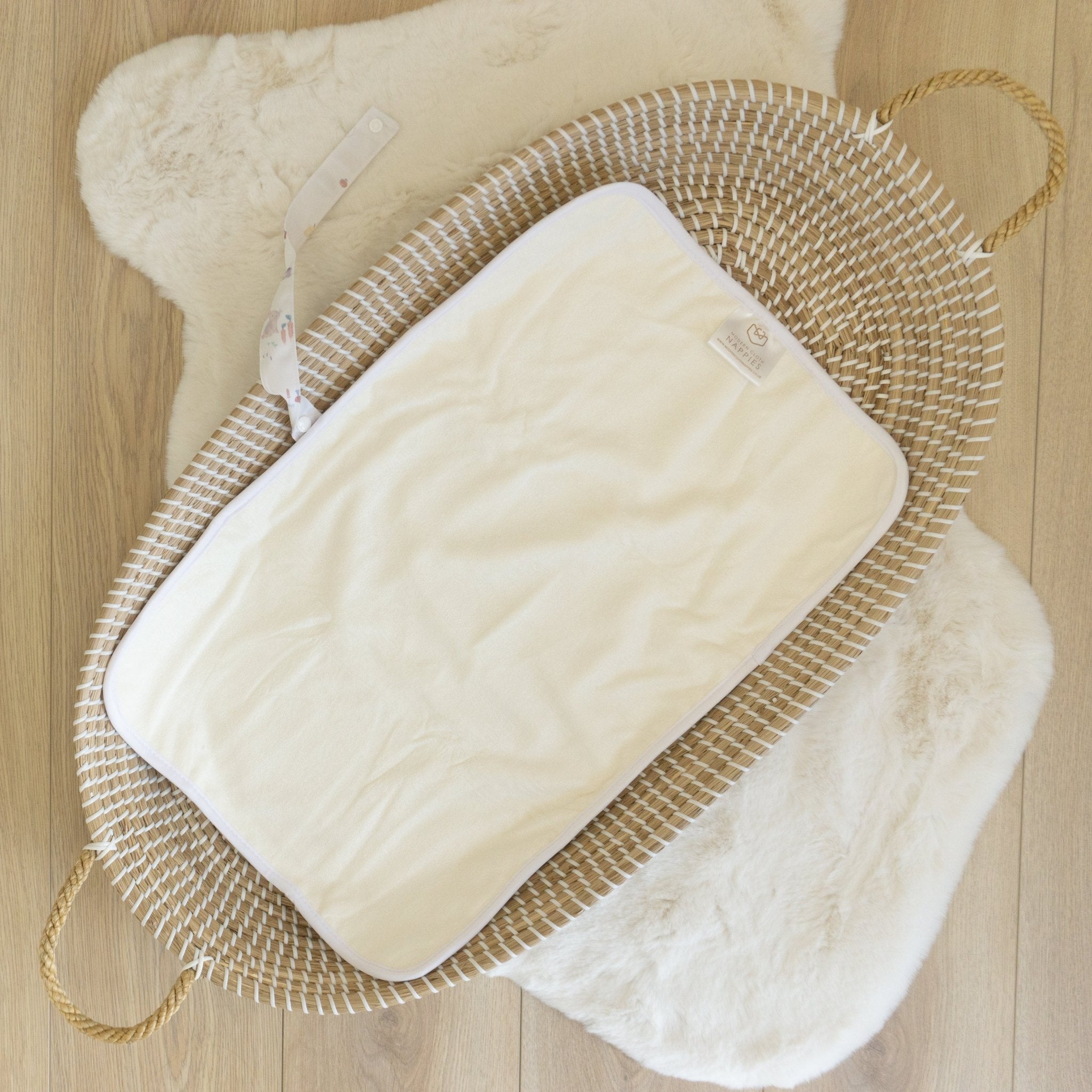 Baby Travel Changing Mats - On The Allotment - Modern Cloth Nappies