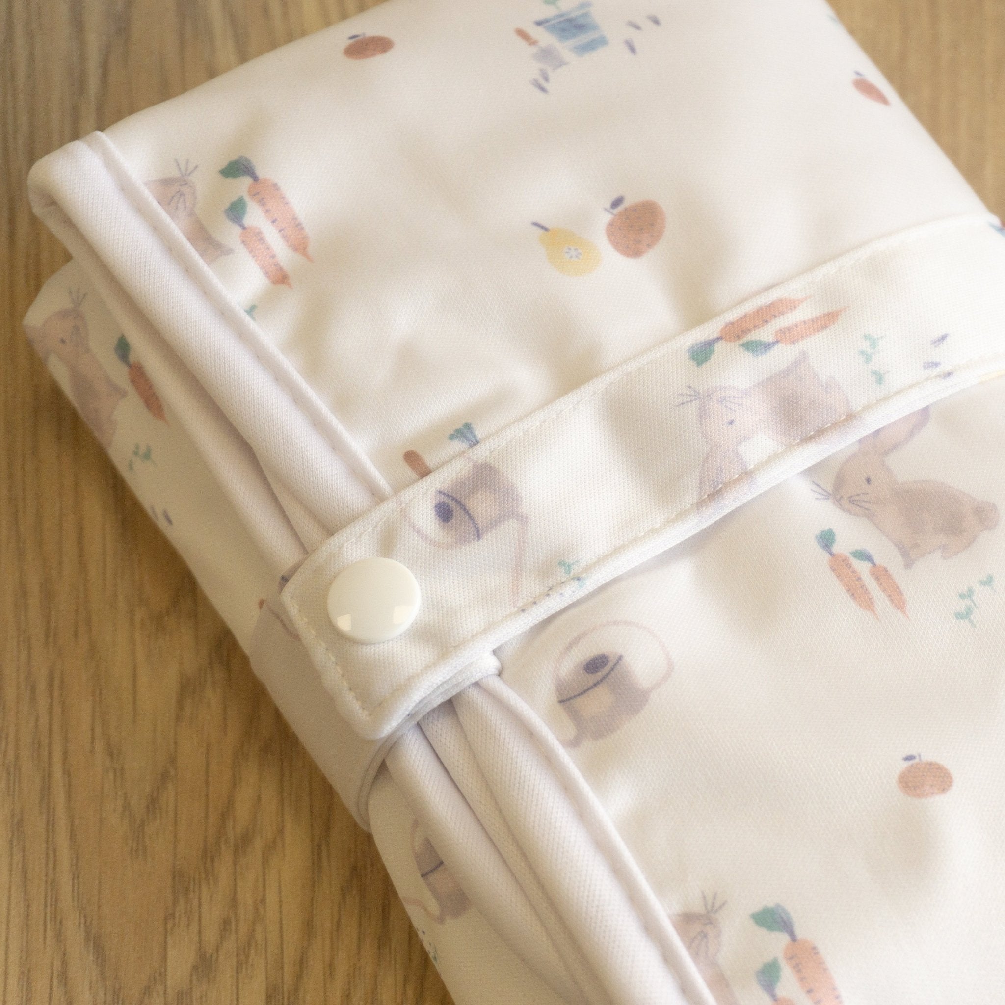 Baby Travel Changing Mats - On The Allotment - Modern Cloth Nappies