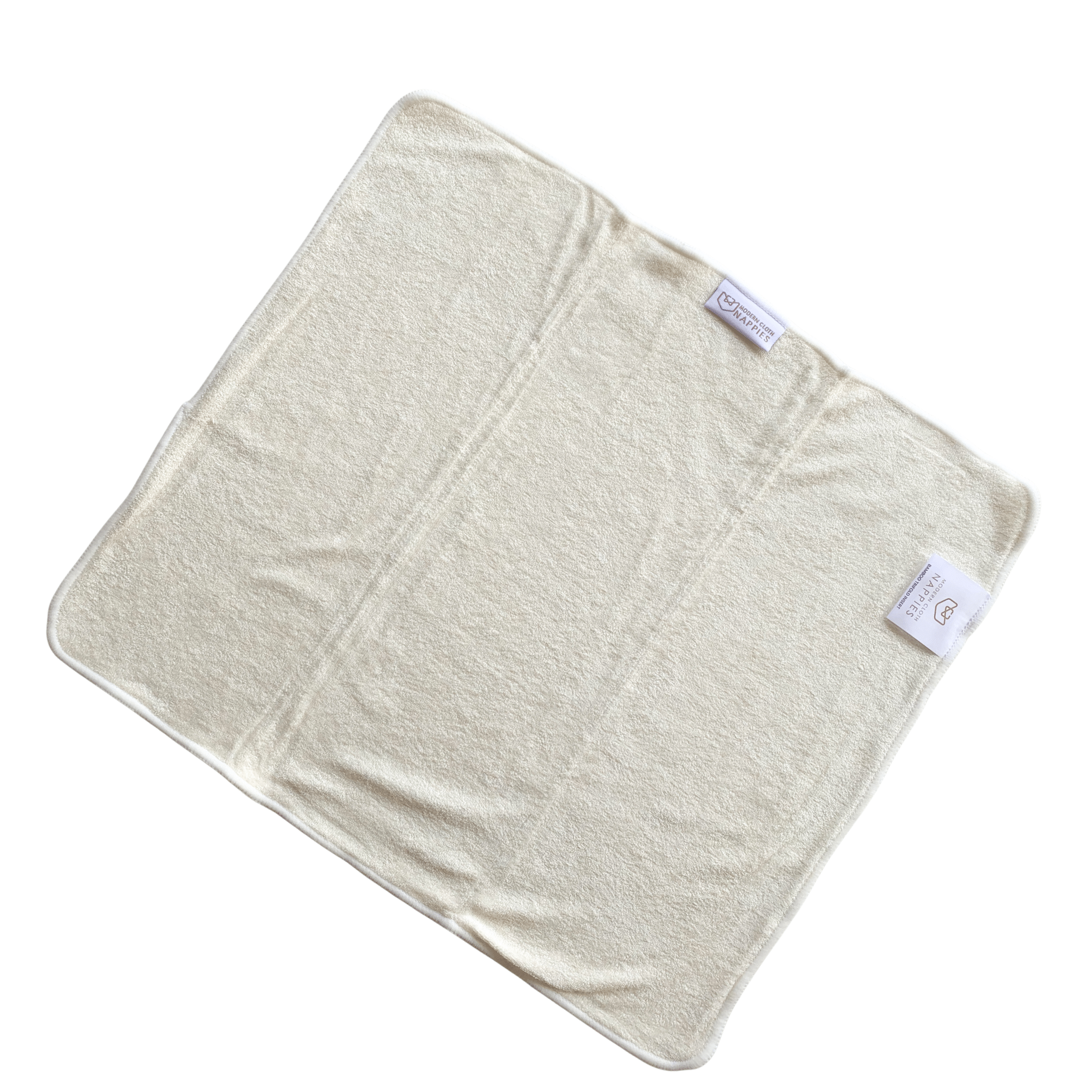 Bamboo Trifold Reusable Cloth Nappy or Booster - Modern Cloth Nappies