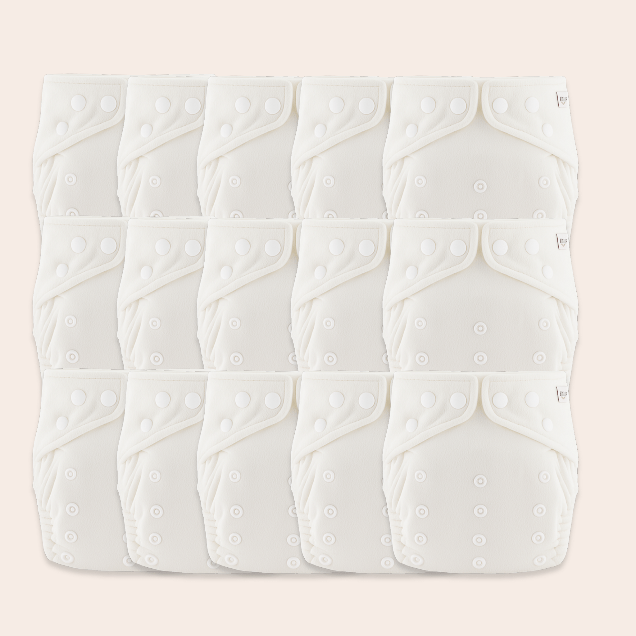 Bedtime Overnight Reusable Nappies Bundle Choose 5, 15 or 25 - Modern Cloth Nappies