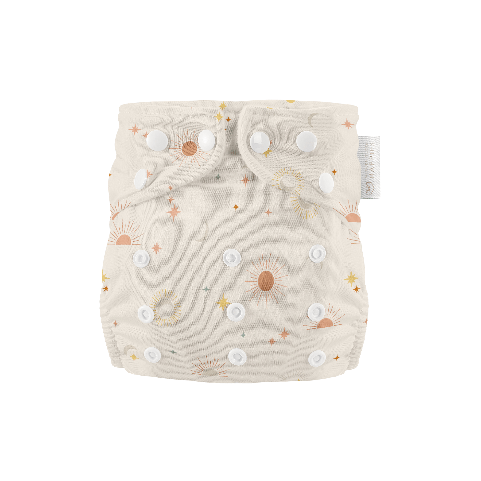 Newborn Reusable Cloth Nappy Celestial – Modern Cloth Nappies