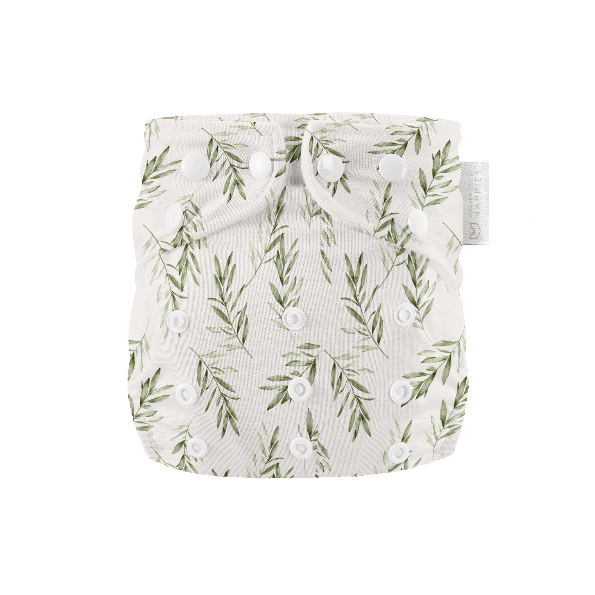 Newborn Reusable Cloth Nappy - Eden - Modern Cloth Nappies