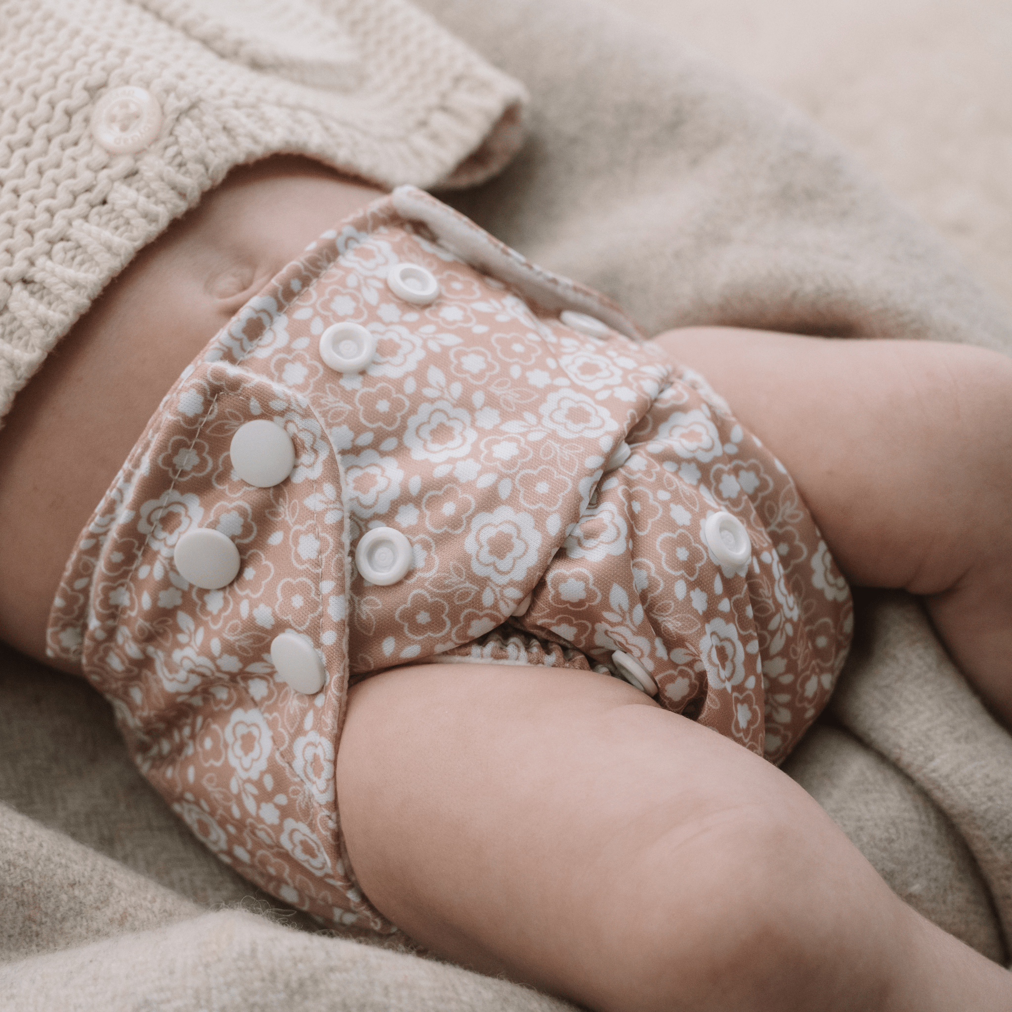 One Size All - In - One Reusable Cloth Nappy - Bloom - Modern Cloth Nappies