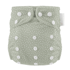 One Size All - In - One Reusable Cloth Nappy - Dottie - Sage - Modern Cloth Nappies