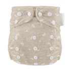 One Size All - In - One Reusable Cloth Nappy - Rainbow Oatmeal - Modern Cloth Nappies