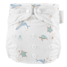 One Size Baby to Toddler Reusable Swim Nappies - Ocean Cuddles - Modern Cloth Nappies