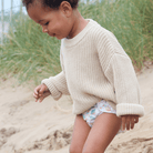 One Size Baby to Toddler Reusable Swim Nappies - Seashell Belle - Modern Cloth Nappies