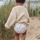 One Size Baby to Toddler Reusable Swim Nappies - Seashell Belle - Modern Cloth Nappies