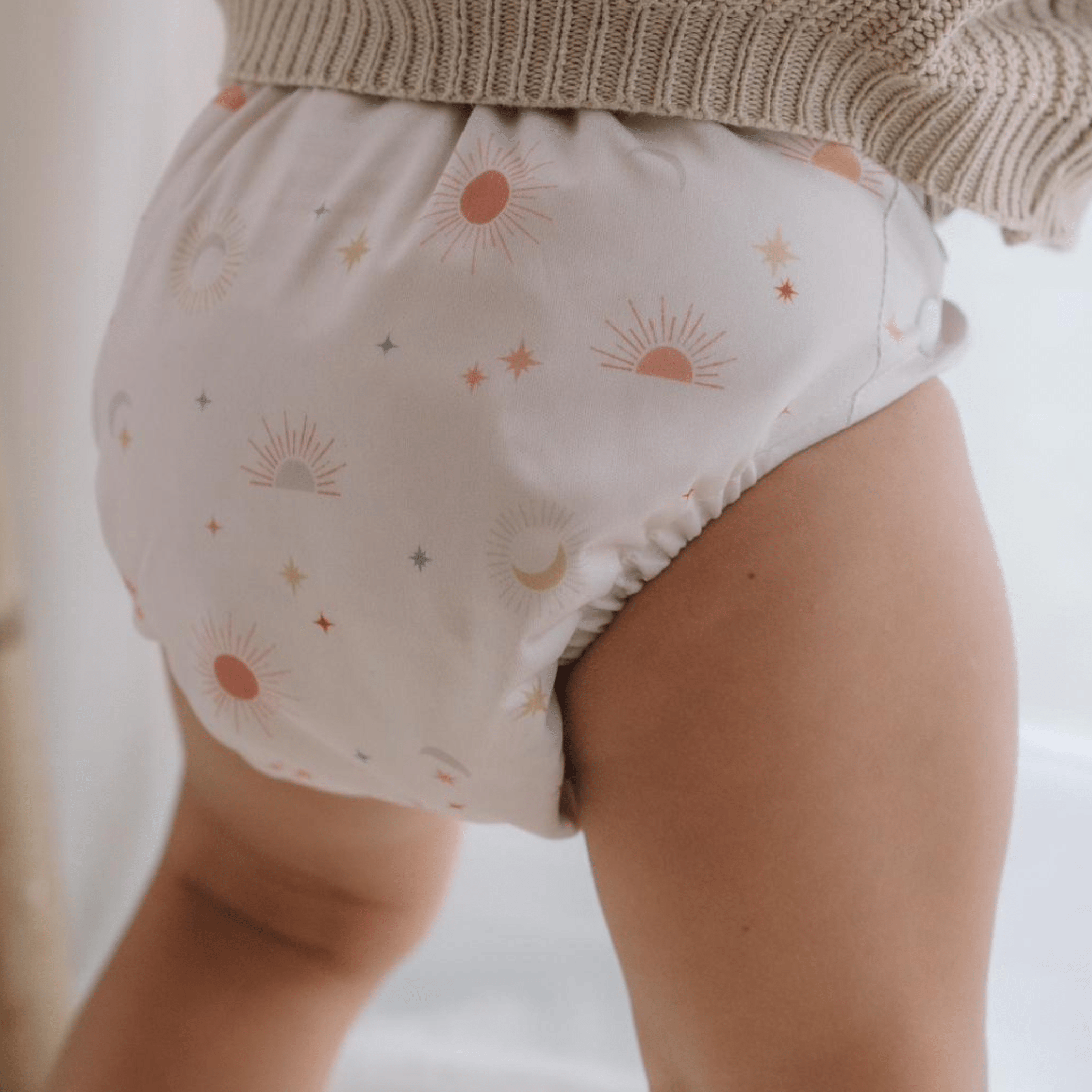 One Size Nappy Wrap Bundle - Set of 5 - Modern Cloth Nappies
