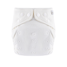 One Size Organic Bamboo Bedtime Pearl Reusable Cloth Nappy - Modern Cloth Nappies