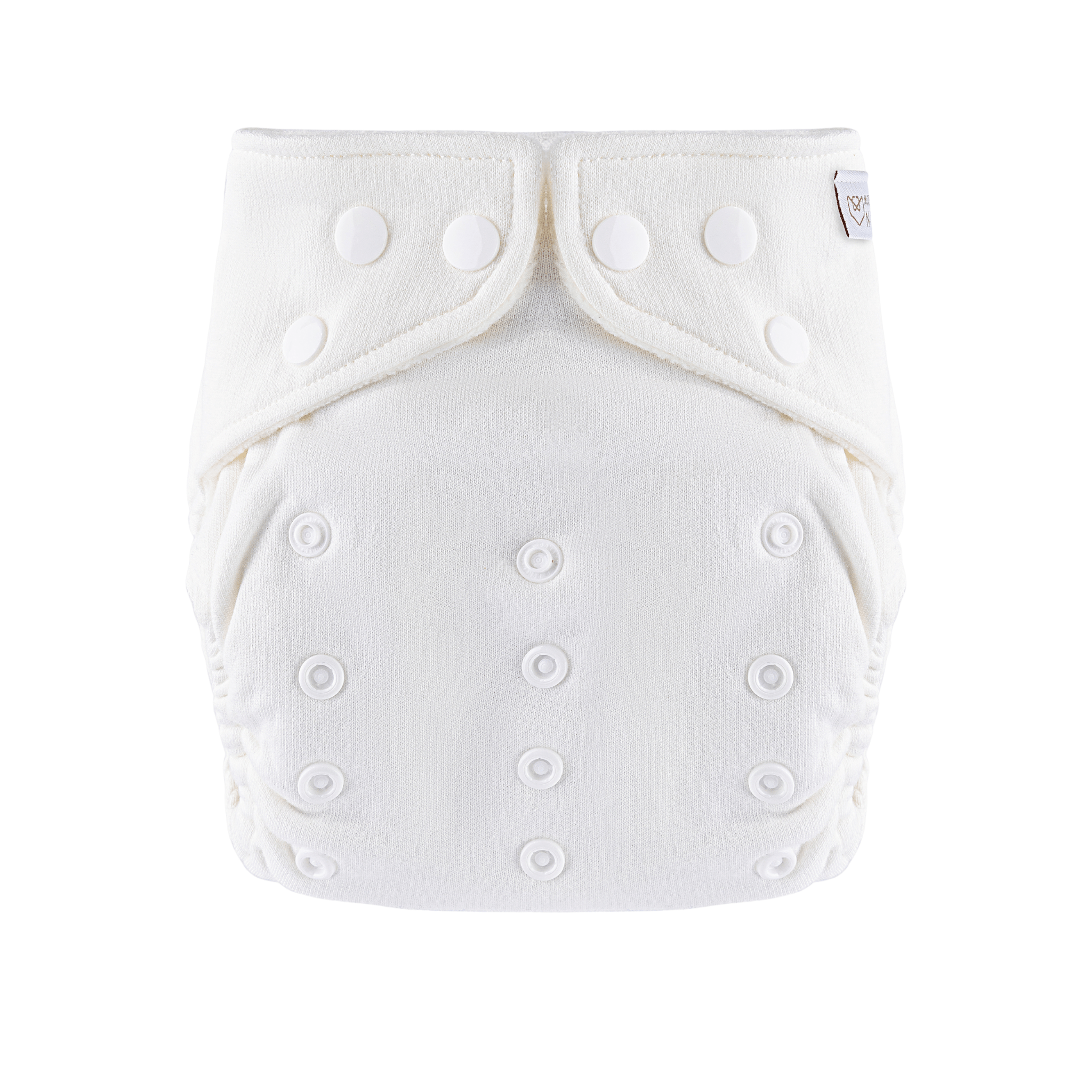 One Size Organic Bamboo Bedtime Pearl Reusable Cloth Nappy - Modern Cloth Nappies