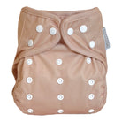 One Size Reusable Cloth Nappy Wrap - Blush - Modern Cloth Nappies