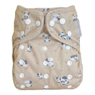 One Size Reusable Cloth Nappy Wrap - Pandas - Modern Cloth Nappies