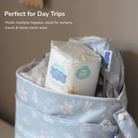 Peppa Pig Grab & Go Nappy Wet Bag - George & Mr.Dinosaur | White - Modern Cloth Nappies