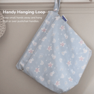 Peppa Pig Grab & Go Nappy Wet Bag - George & Mr.Dinosaur | White - Modern Cloth Nappies