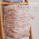 Peppa Pig Grab & Go Nappy Wet Bag - George Pig | Sage - Modern Cloth Nappies