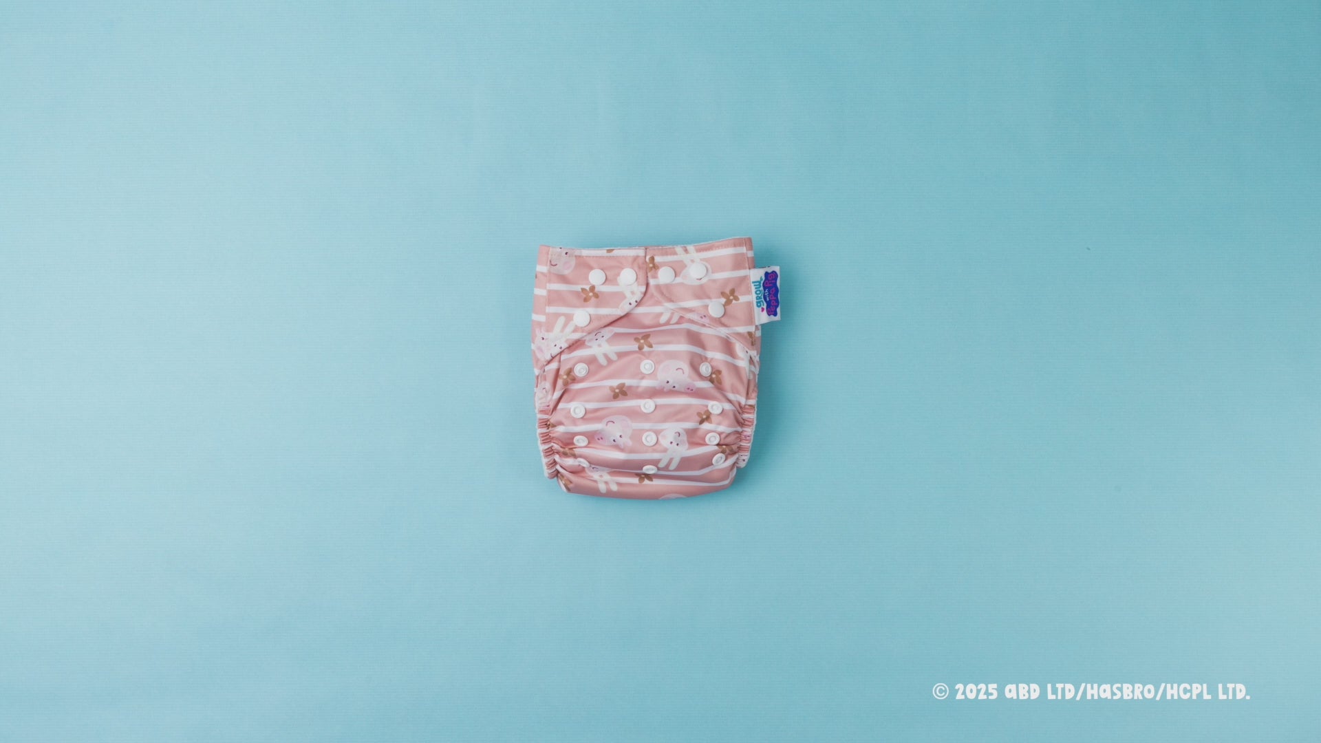 Peppa Pig Washing Reusable Nappies