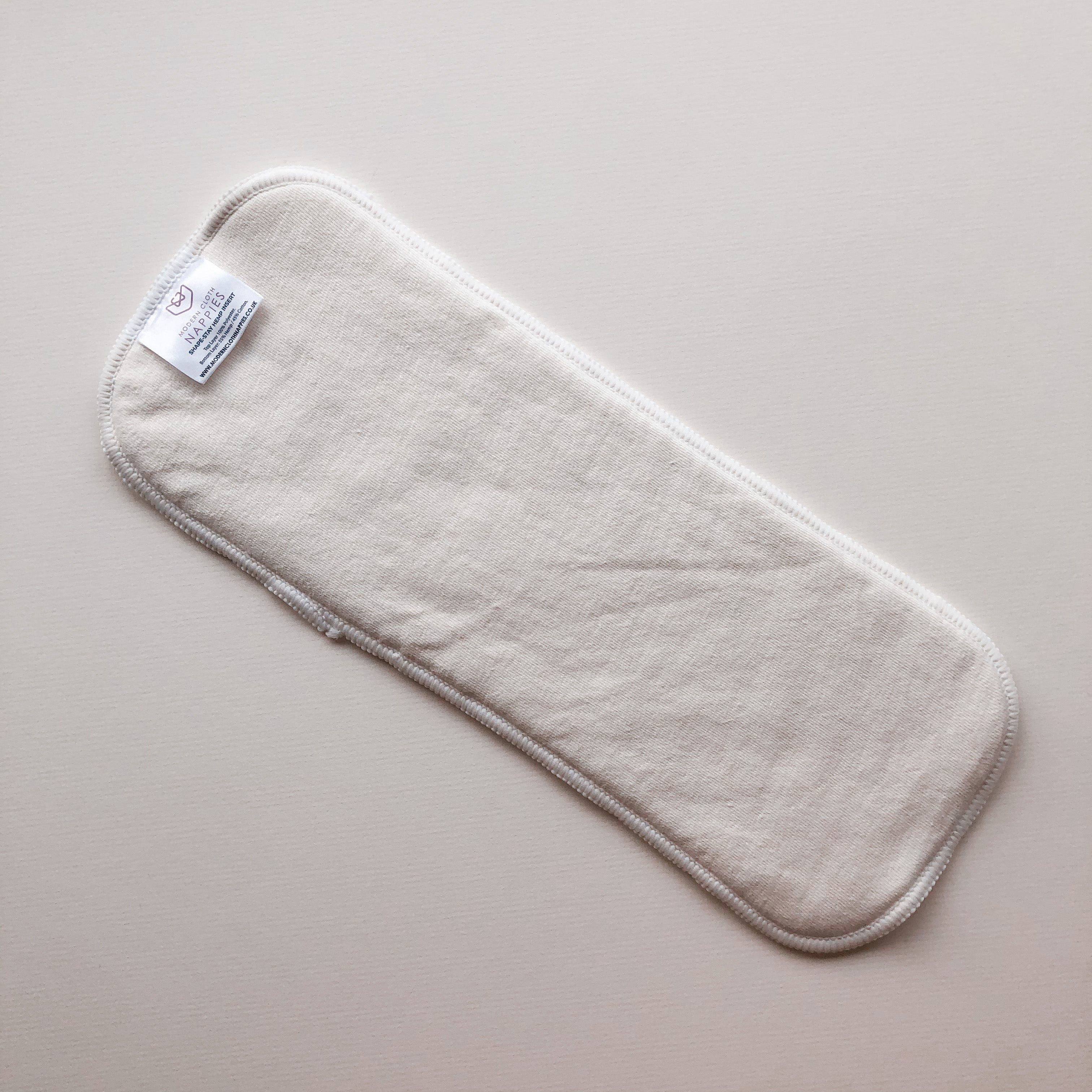 'Shape Stay' Hemp Reusable Nappy Insert – Modern Cloth Nappies